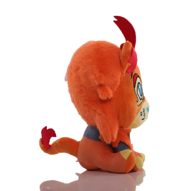 Indigo Park Rambley Peluche Bambola 20-26 cm Ara Mollys Fings Leon Rambley Procione Peluche Morbido Animali di Peluche Giocattoli Regalo