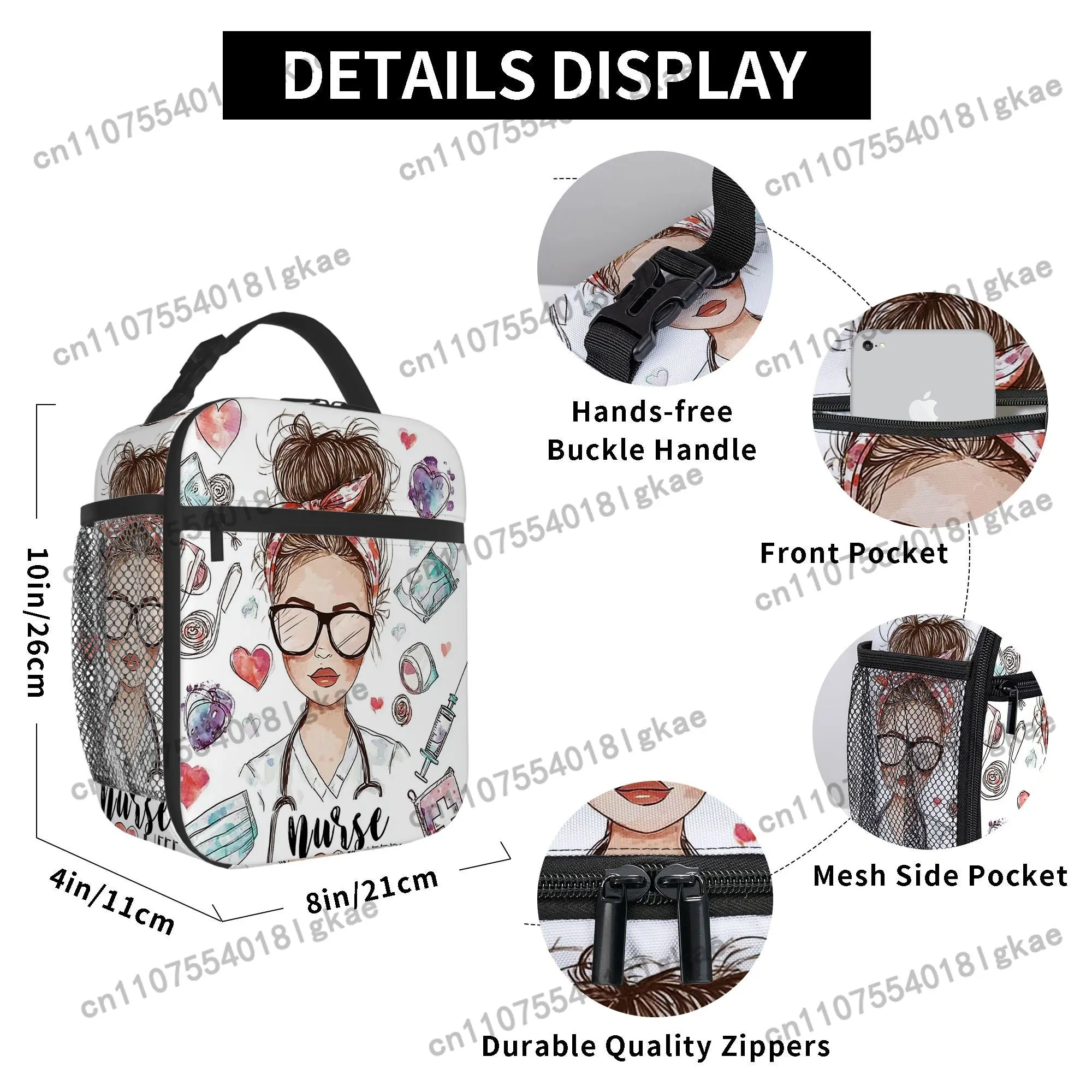 Bolsa Térmica para Enfermeiras - Stethoscope avaliação e preço