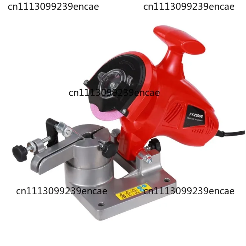 Chain Grinding Machine Electric Professional Gear Grinding Machine Chainsaw Chain Toothing File Bar Tool