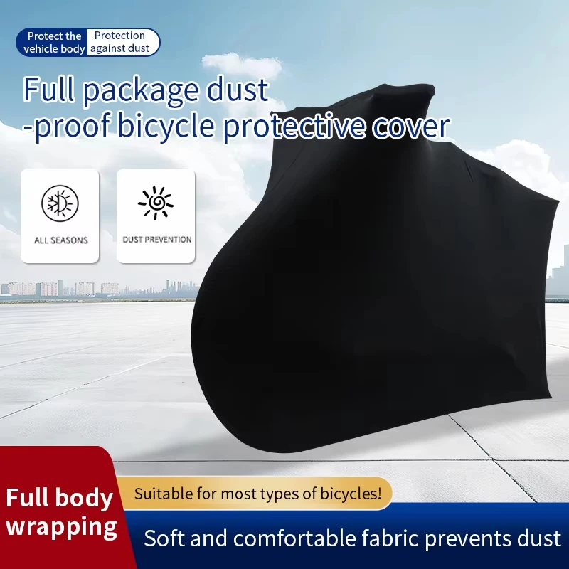 

Bicycle Protective Portable Wheel Covers Dust Sun Prevention Storage Bag Bicycle Wheel Cover Dustproof Cover