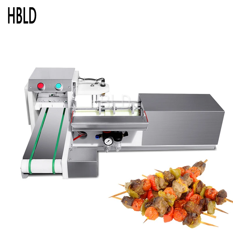 

High Efficiency Electric String Threading Machine Beef And Pork Ball String Making Machine