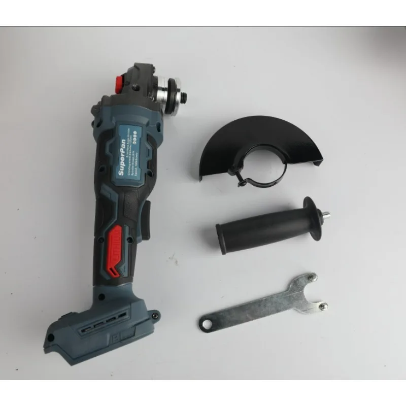 

Бесщеточная угловая шлифмашина SuperPan 18В, 125 мм, с дополнительной рукояткой, защитным кожухом и ключом (без аккумулятора и зарядного устройства)