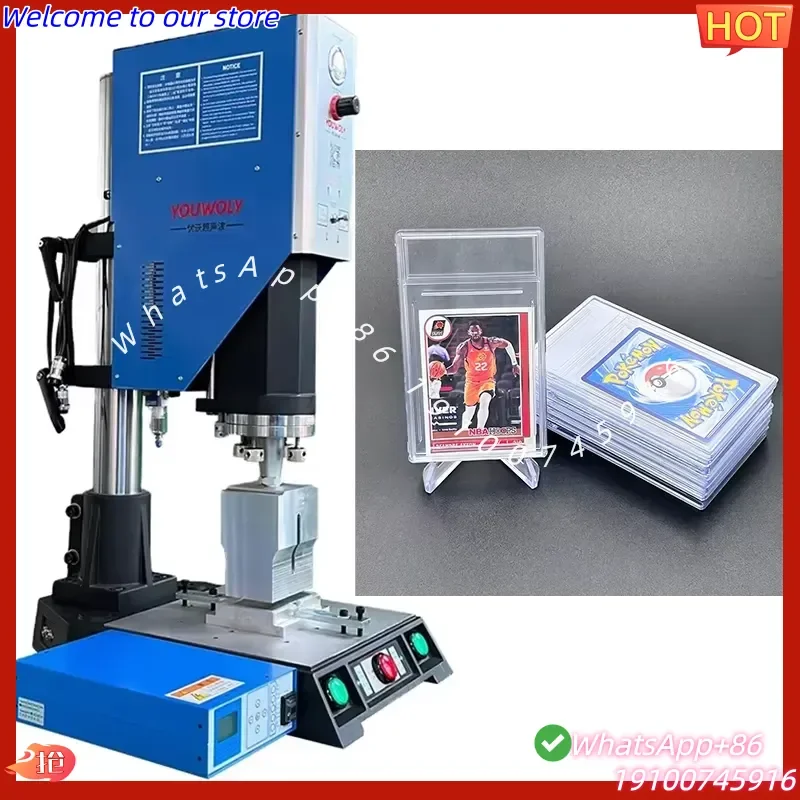 2026Hot Poke-mon Card Welding Machine for PSA Sports YuGiOh Collectible Cards Slab Cases