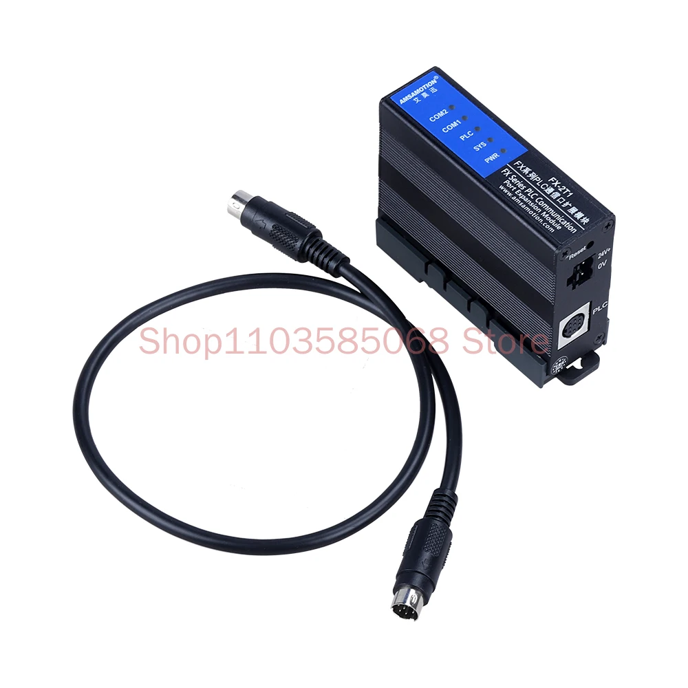 

Suitable for FXPLC Communication Port Expansion Module FX1S/1N/2N/3 Series 422 Programming Expansion FX-2T1