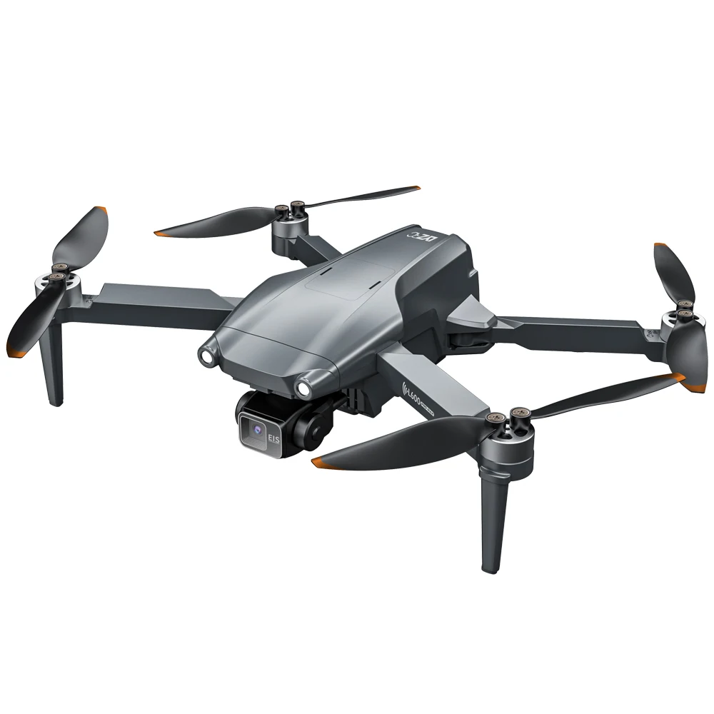 L600 PRO MAX Drone 4K 3 sumbu 2.4GHz, fungsi pengambilan pesawat tanpa hambatan 5G WIFI RC Quadcopter FPV