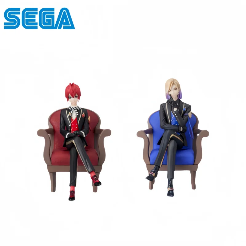 

Sega In Stock Original Box Garage Kit Model Riddle Rosehearts Vil Schoenheit Anime Characters Ornaments Action Figure Statue