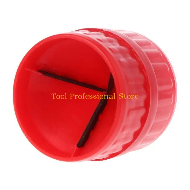 57QF 1/8 "to1 Tube Deburring Reamer Chamfer أداة لأنبوب الألمنيوم النحاسي PVC