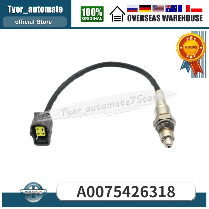 

Oxygen Sensor O2 Sensor Lambda Sensor A0075426318 For Mercedes Benz CLA250 CLA45 S600 S65 CLA200