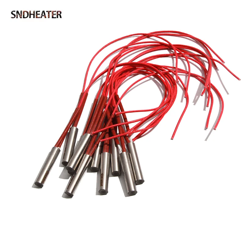 

SNDHEATER 5PCS 20MM Electric Cartridge Heating Element 110V 220V 400W 420W 450W Molding TEN Resistance 80MM 82MM 85MM 90MM 95MM