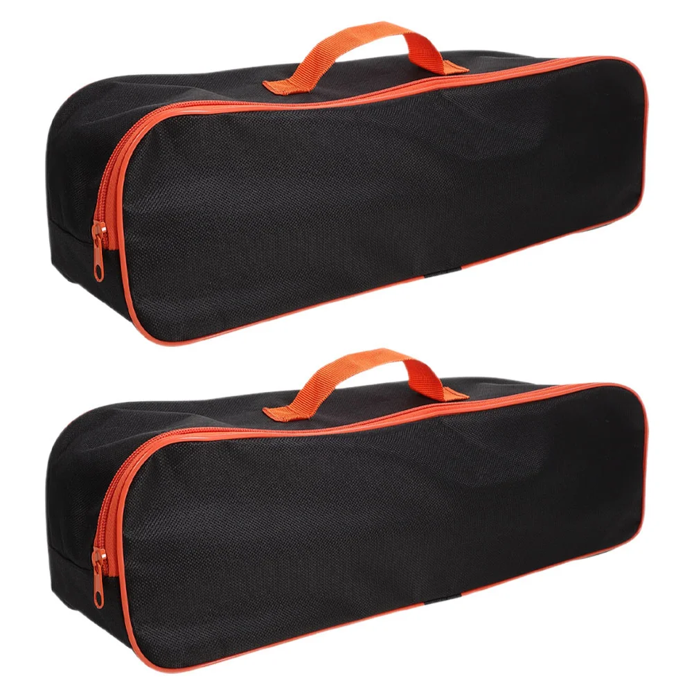 

2Pcs Portable Car Vacuum Cleaner Storage Bag Waterproof Multifunctional Organizer Outdoor Tool Bbq Accessory Storage