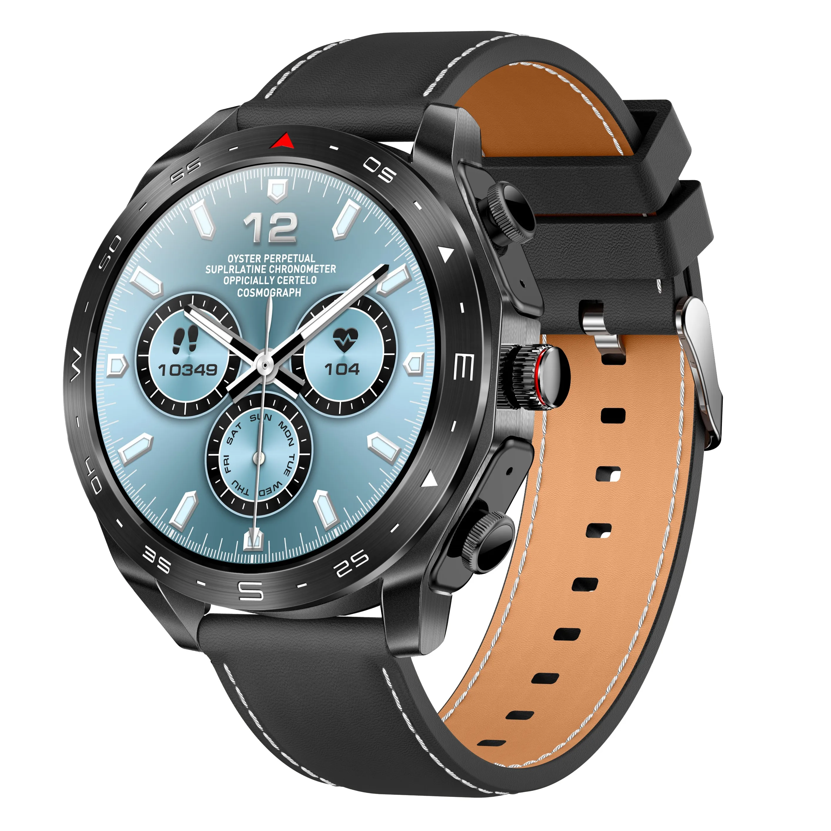 Bluetooth Headset Smartwatch 2-in-1 Bluetooth Call Health Monitor Activity Tracking Multi-functional Smartwatch For Android IOS