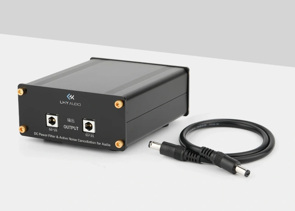 LHY DC Elite لتقليل الضوضاء النشط مع جهاز تنقية طاقة DC بمرشح مصفوفة ذات سعة كبيرة