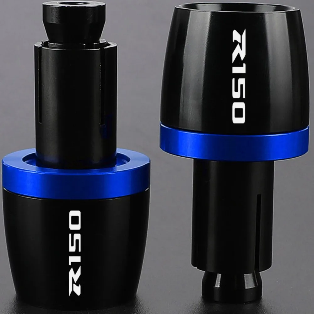 Motorcycle Accessories For SUZUKI R150 GSXR150 2017-2018 GSXR 150 CNC Handle Bar Handlebar Grips Cap End handle Plugs cap Hornet