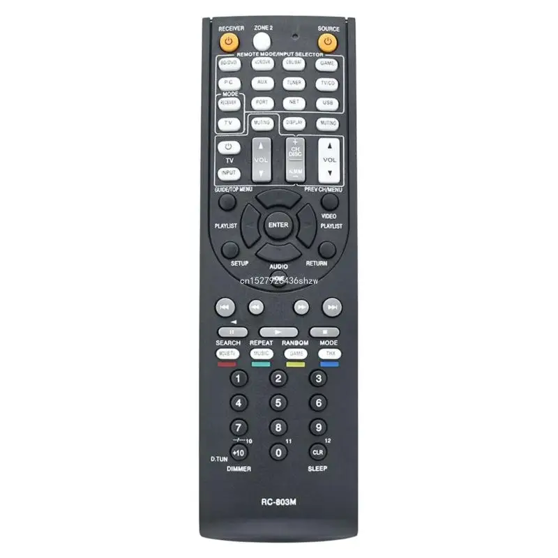 Universal Remote Control for TXNR609 HTS7409 HTS8409 User Friendly Design Dropship