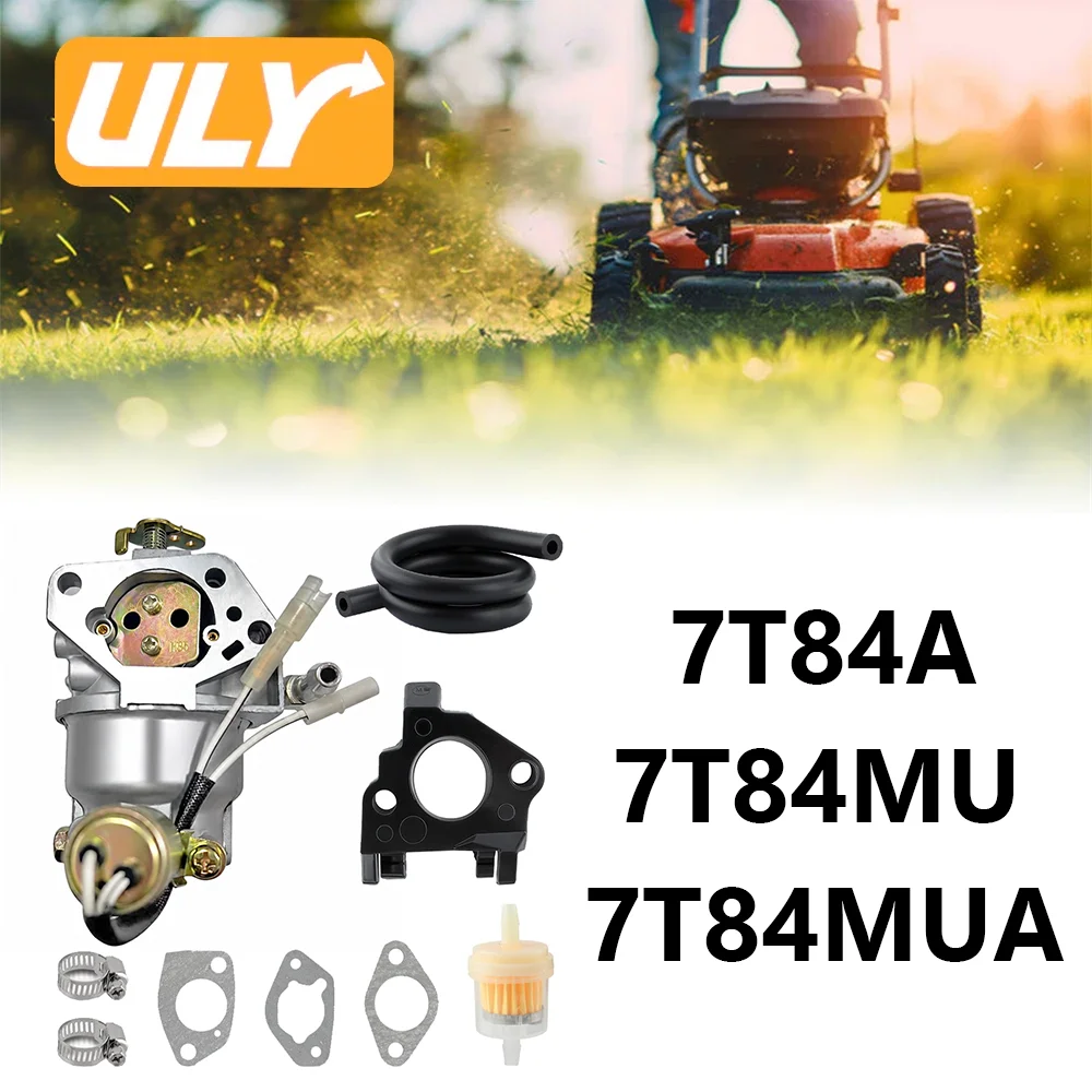 HUAYI Vergaser-Ersatzteil 651-05545 651-05555 951-05545 Kompatibel mit 7T84A 7T84MU 7T84MUA 7T90 Benzinmotor-Ersatzteil