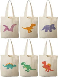 Dinosaur Theme Treat Bags Baby Shower Gifts Brithday Family Party Supplies Children's Day Decorations Dinosaur Party Favor