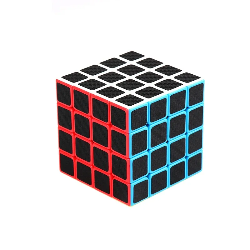 Mo Yu Cube Carbon Fiber Stickers Magic Cube 2x2 3x3 4x4 5x5 Twist Pyramid Mirror Speed Cubo Magico Puzzle Crazy Toys  Educ Toy