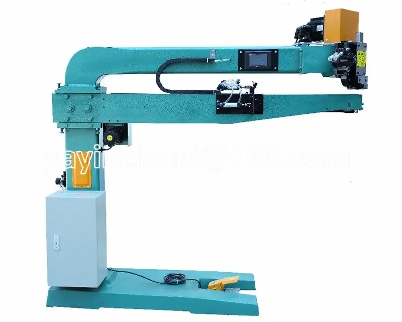 

Manual Paper Carton Stitching Machine for Corrugated Box Machine