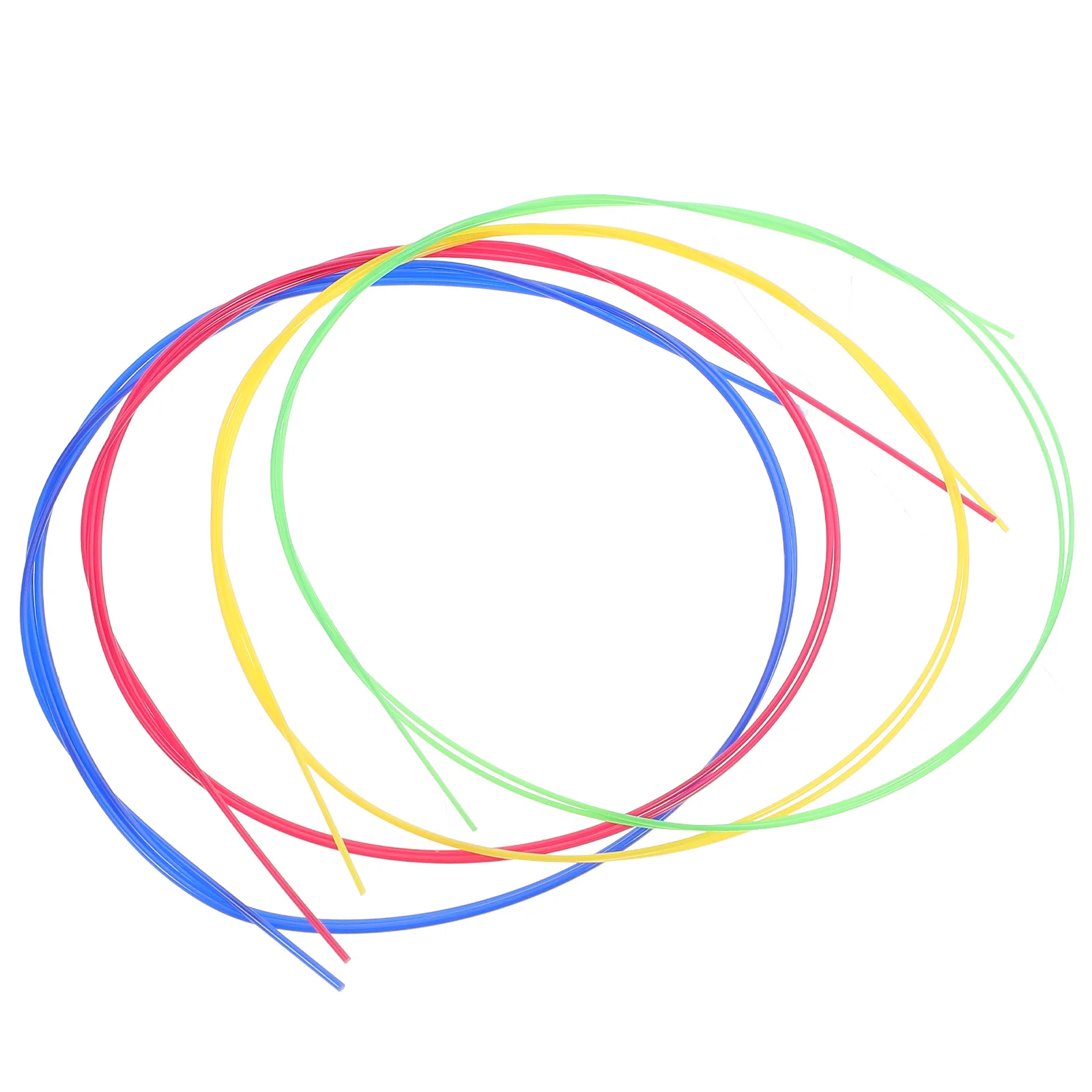 

4pcs Parts Strings Colorful Nylon U104 Durable Colorful Nylon Strings Smooth Instrument Accessories Beginner Violin Parts
