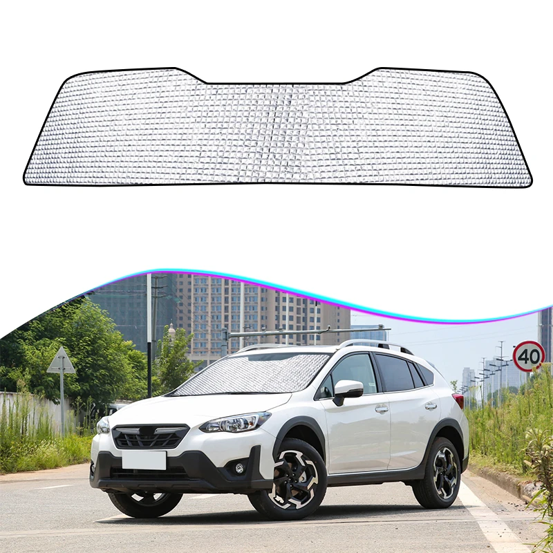 

For Subaru XV Crosstrek GT 2018-2022 Car Sunshades UV Protection Curtain Sun Shade Visor Front Windshield Cover Protect Privacy