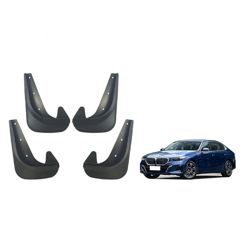 4Pcs Universal Car Mud Flaps Splash Guards Mudflaps Front Rear Wheel Mudguards Auto Accessories Splash Guards Mudflaps