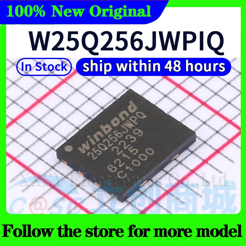 W25Q256JWPIQ  High quality New