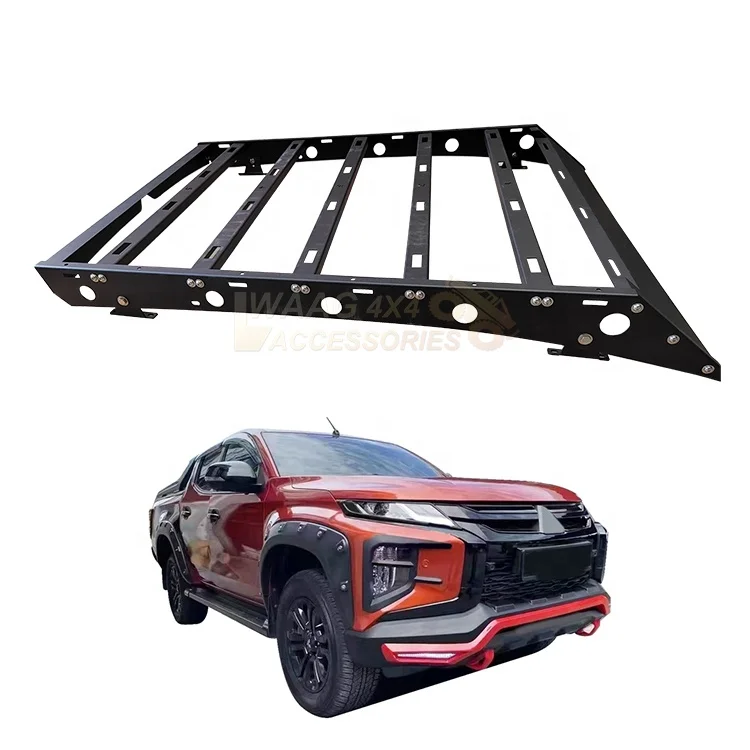 

Pickup Truck Steel Canopy Roof Rack for Mitsubishi Triton L200 Car Roof Racks Outlander