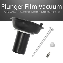 Carburetor Plunger Film Vacuum Needle For Honda Carburador Titan150 Sport Cbf 150 Cb150 Gl150 Cb160f Sdh150-B Cbf150/C