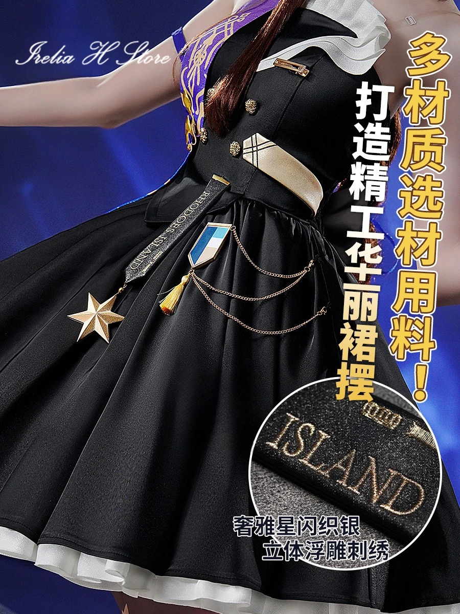 Irelia H Amiya From Arknights Cosplay Costume Game Amiya Unifrom Dress Halloween Costumes image 4