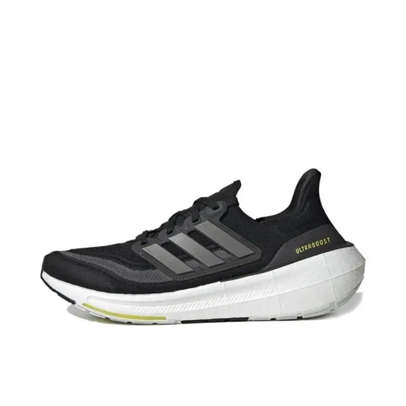 

adidas Ultraboost Light Black HQ6339 | Unisex Marathon Shoes w/ Primeknit+ & 30% Lighter Boost Midsole