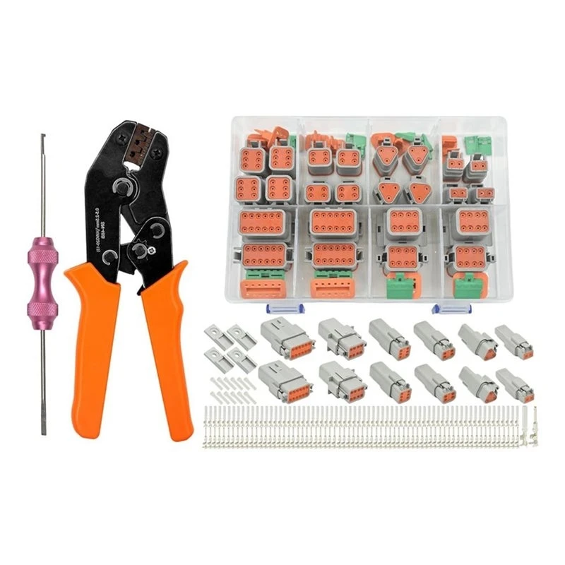 kit-de-conectores-automotrices-impermeables-abez-217-piezas-12-kits-deutsch-dt-incluye-herramientas-para-crimpar-y-extraer-terminales-2-3-4-6-8-12-pines