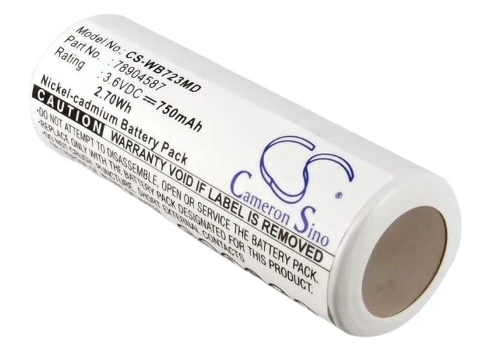 Imagem -02 - Bateria para Welch-allyn 71000c 71020a 71000a 71020c 71055c 72300 750mah