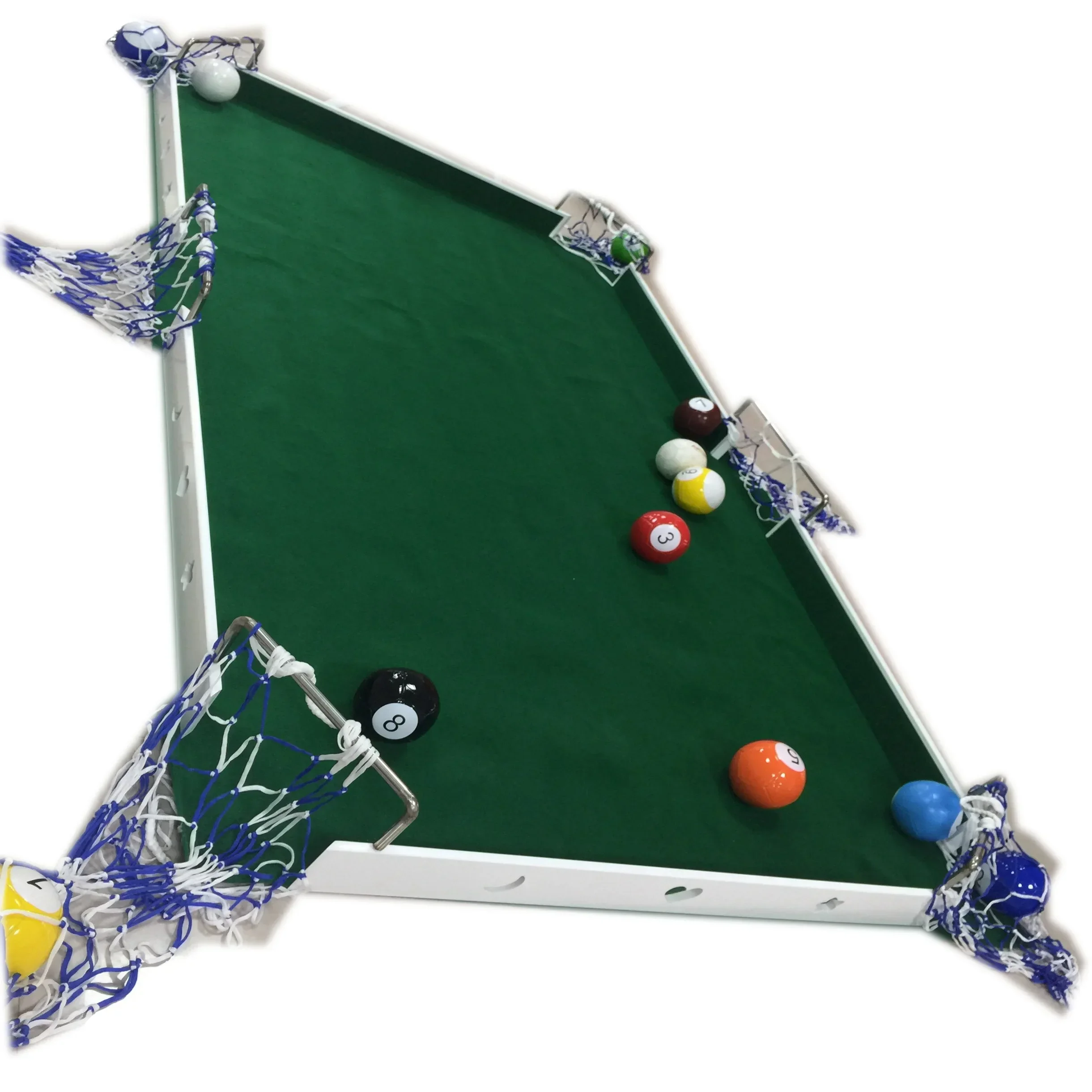 

Newest Snookball Mini Indoor Soccer Game Table for Family Use