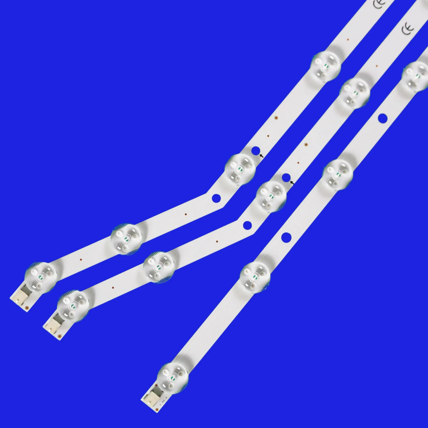 3 PCS 13LED LED Backlight strip for UN40J6200 UN40H6203 UE40H6203 UE40EH5300 D3GE-400SMB-R3 400SMA-R2 BN96-28767B 28766A