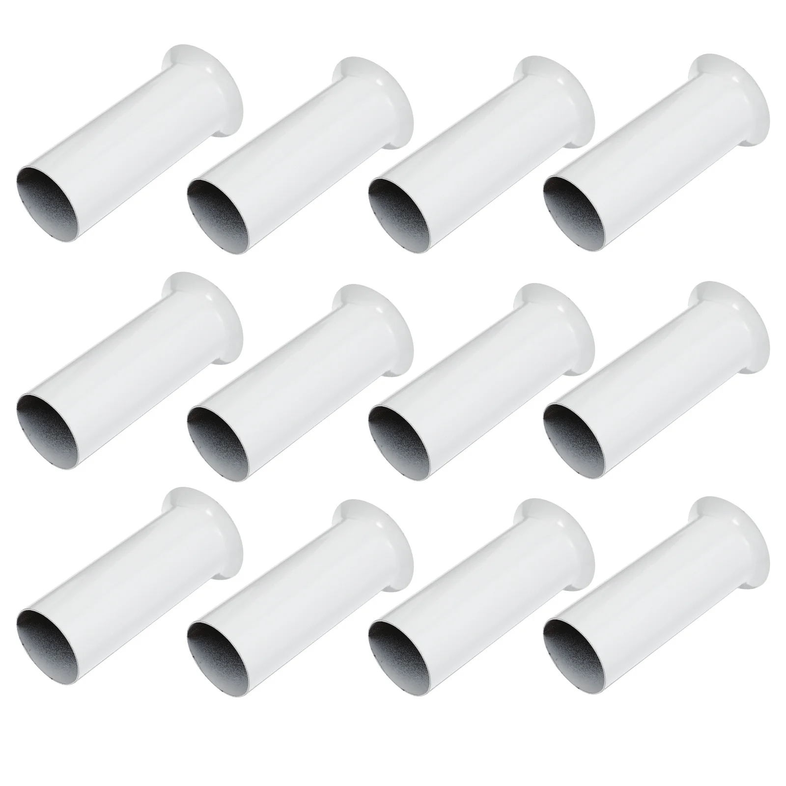 ปลอกฐานโคมไฟระย้าแบบพรีเมียม 12 ชิ้น หนา น้ำหนักเบา ใช้งานได้ยาวนาน