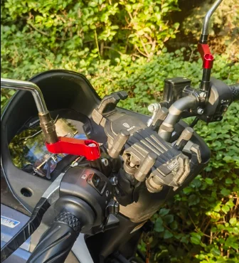 Para cb600f cb600 cb900 cb1000 hornet 10mm 8mm espelho retrovisor estender acessórios da motocicleta espelhos riser extensão suporte