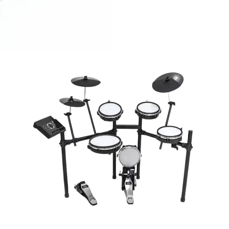 

2024 Adults Professional Drummer Musical Instrument Professional Level Jazz Drum Set Acoustic Drum Kit for Kids