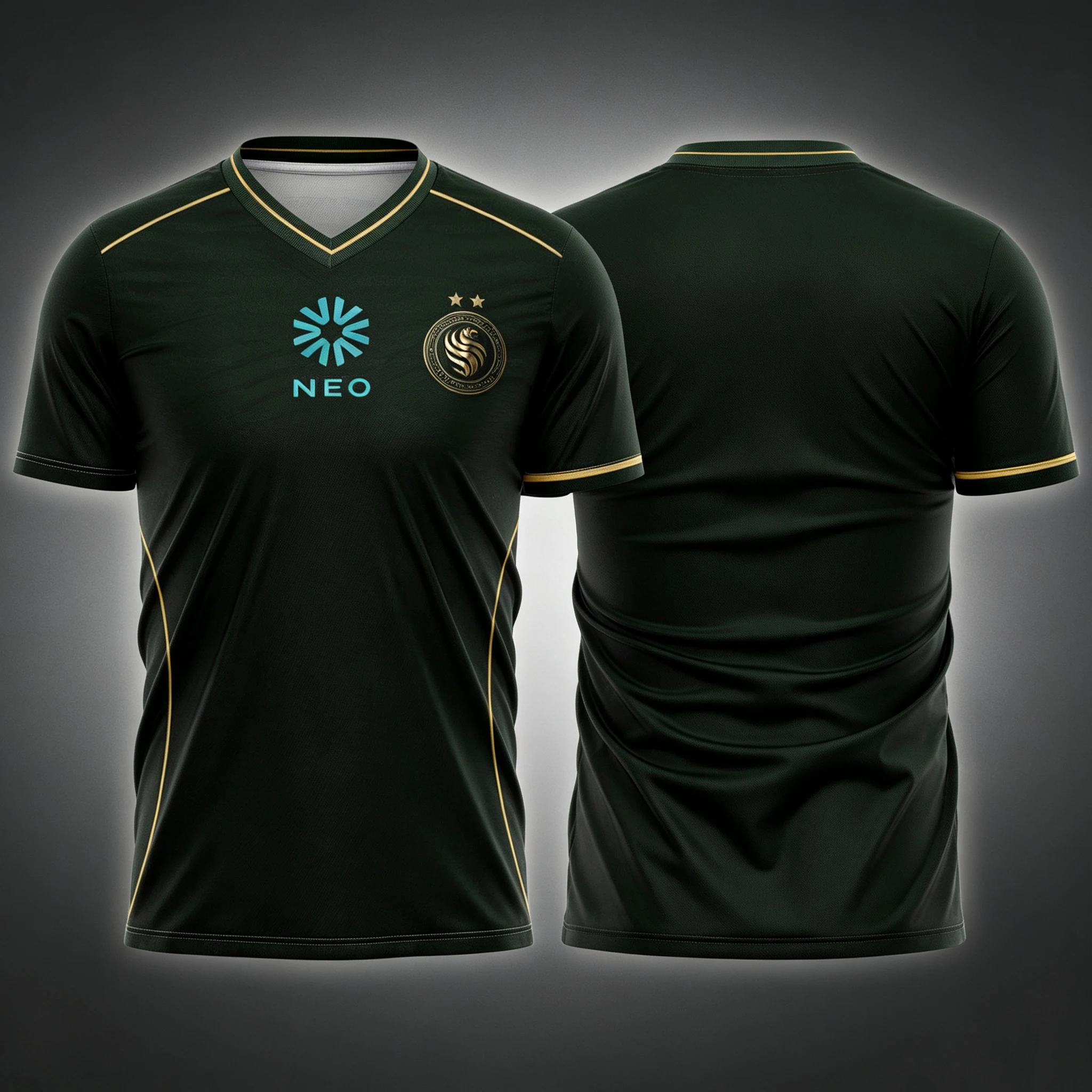 Team Falcons 2026 Training Suit CS2 Esports Karrigan Fan Jersey New Game Customization ID Family Matching Clothing 3D T-shirt