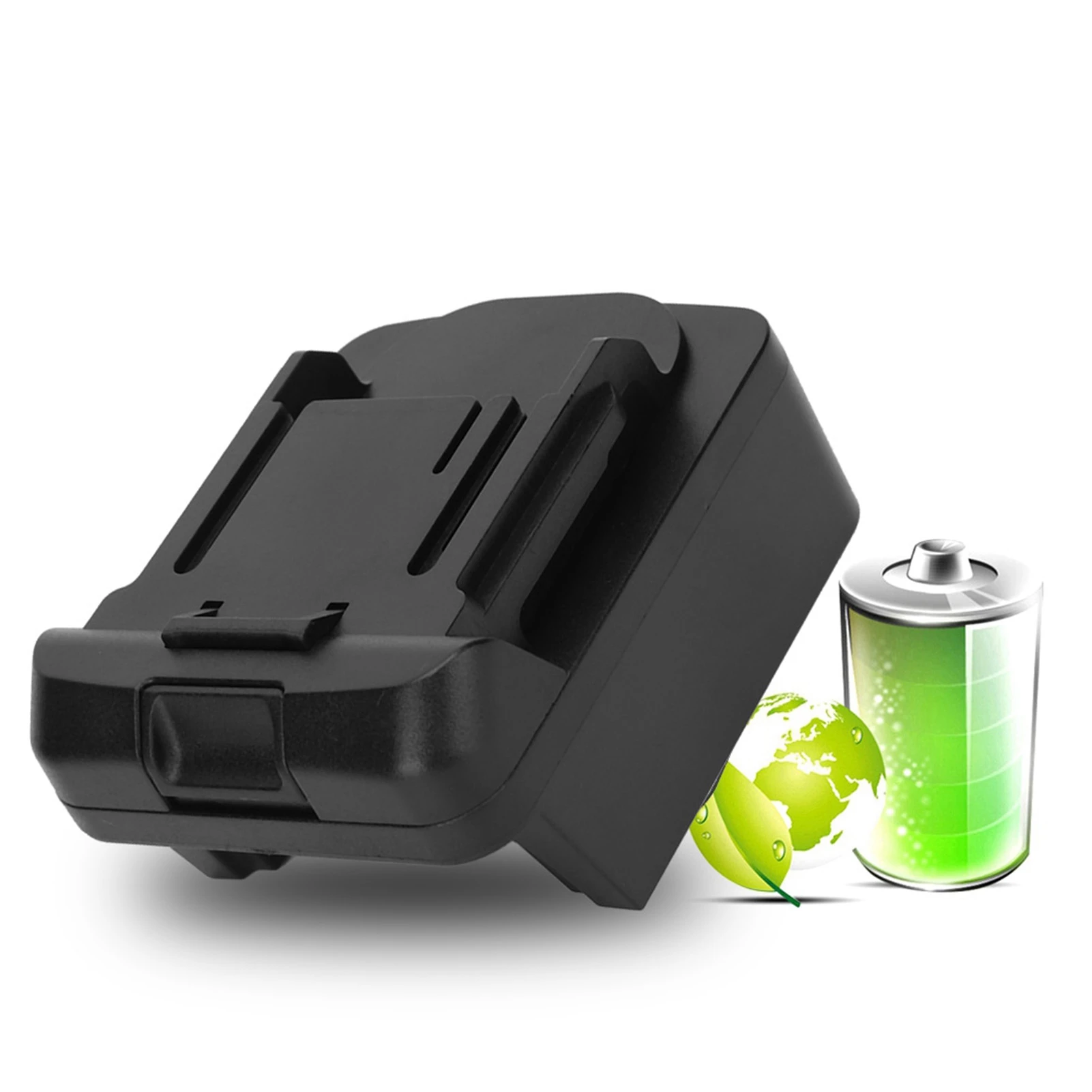 

Adapter for Li‑ion Battery to for 18V BL1830 BL1840 BL1850 BL1860 Li‑Ion Battery Industrial Supplies