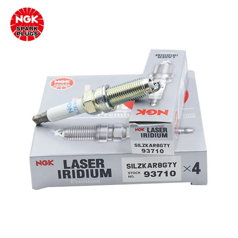 

NGK Iridium Platinum Spark Plug SILZKAR8G7Y 93710 is suitable for the Range Rover Evoque Discovery Sport Edition（4PCS)