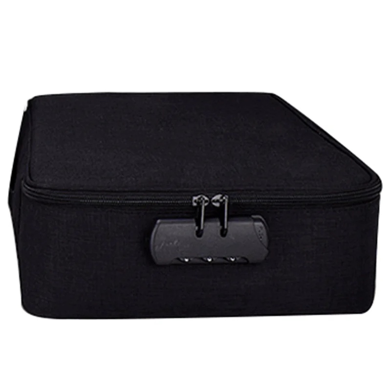 

3X Document Ticket Bag Large Capacity Certificates Files Organizer For Home Travel Use To Store Important Items