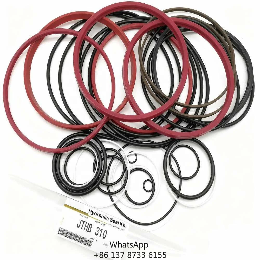 Brand 100% New Hydraulic Breaker Hammer Seal Kits For JTHB210/JTHB230/JTHB310/JTHB350/JTHB400 Models-Demolition & Mining Use