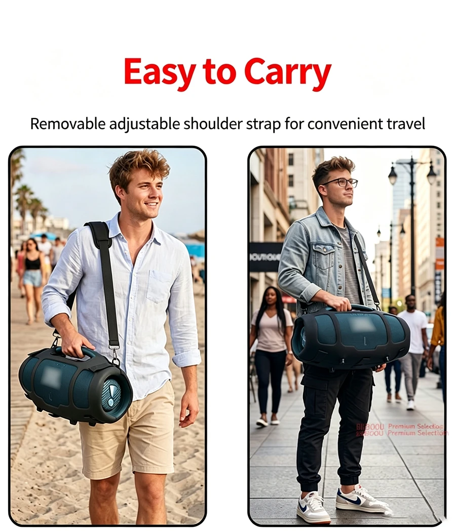 for JBL BOOMBOX4 Speaker Portable Protect Case BOOMBOX 4 Gen Audio Carrying Storage Protect Cover