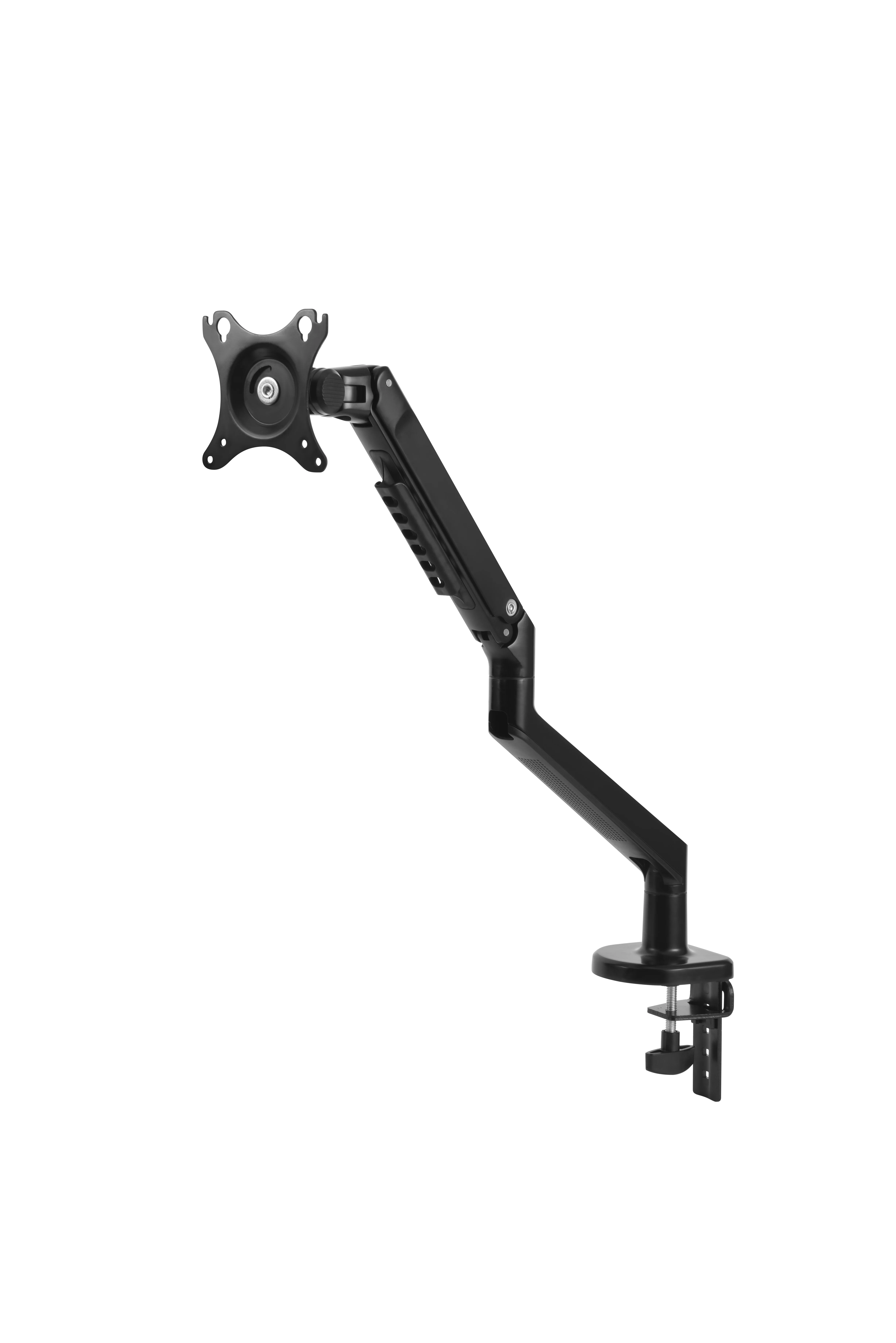 نوع دعامة شاشة عالية الجودة قائمة بذاتها بثلاثة أذرع، دعامة تثبيت على الحائط للتلفزيون تبيع دعامة شاشة سطح المكتب الجديدة أخبار CN؛ تشى