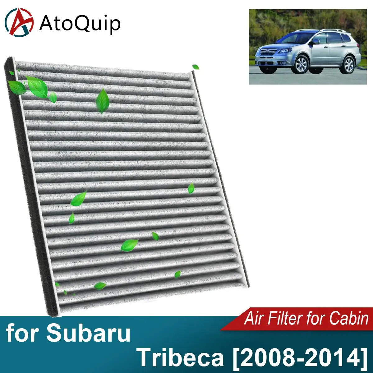 

Элемент воздушного фильтра CF9846ACar, подходит для Subaru Tribeca 2008-2014 63210-AG000 63210-AG001 72880-AG00A 72880-AG01A 72880-XA00A