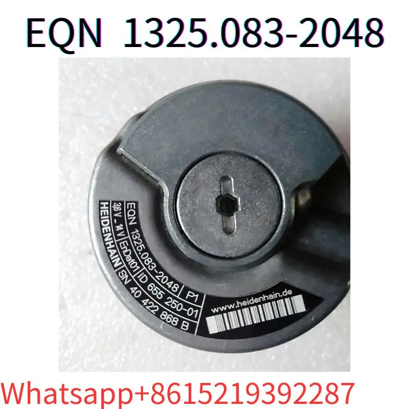 second-hand Original EQN 1325.083-2048 Encoder tested ok