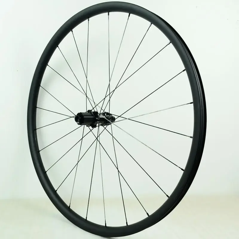PASAK 700C Disc Brake Carbon Wheel Parts DT Planetary Ratchet 54T Straight Pull Flat Strip Center