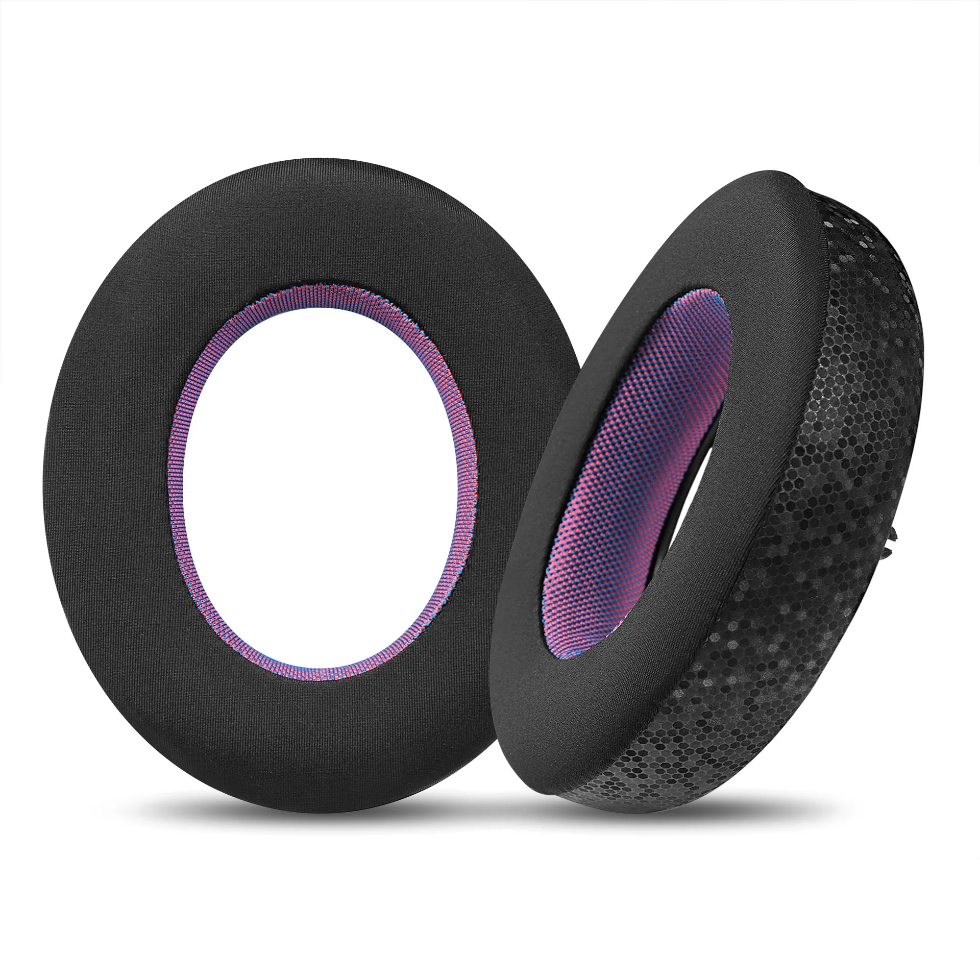 YAYINCC Ersatz-Ohrpolster aus atmungsaktivem Mesh-Gewebe mit Memory-Schaum für Focal CLEAR MG ELEGIA UTOPIA S TELLIA Headsets – Detail 3