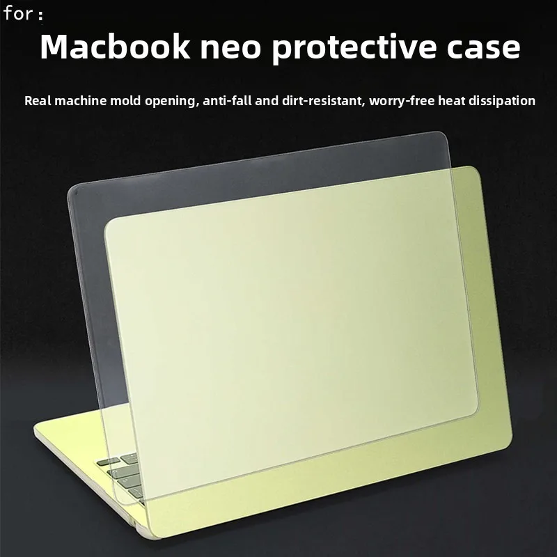 For Apple MacBook Neo Air 13 15A 3404A 3449A3448A 2681 Laptop Case Computer Case M5/4/3 Chip Pro 14/14 A3426 A3428 A3420 Case