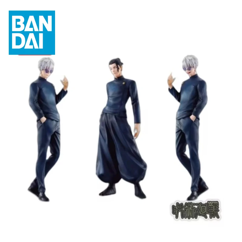 

В наличии: Новая коллекционная фигурка BANDAI Jujutsu Kaisen — Годжо Сатору и Гето Сугуру (аниме, в коробке, сборная модель)